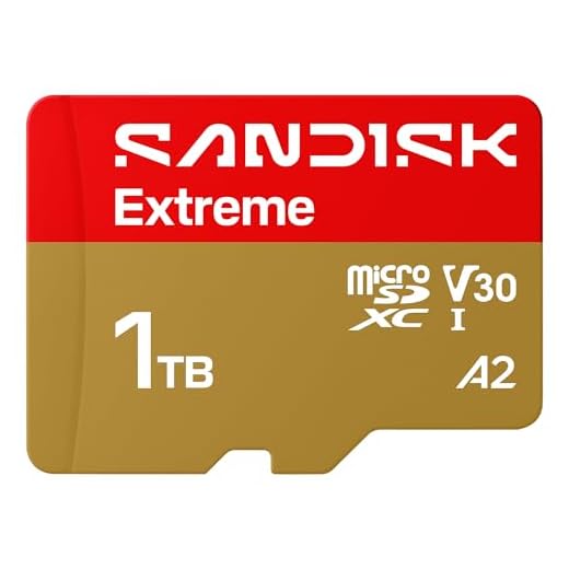 SanDisk 1TB Extreme microSD Card