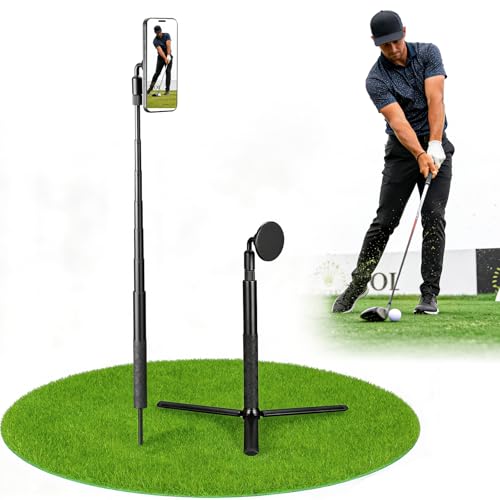 Magnetic Golf Selfie Stick & Tripod for iPhone 12-16