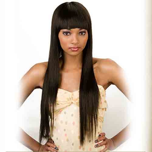 JUNEE FASHIONSynthetic Wig - VALENTINE (#2 - Dark Brown)
