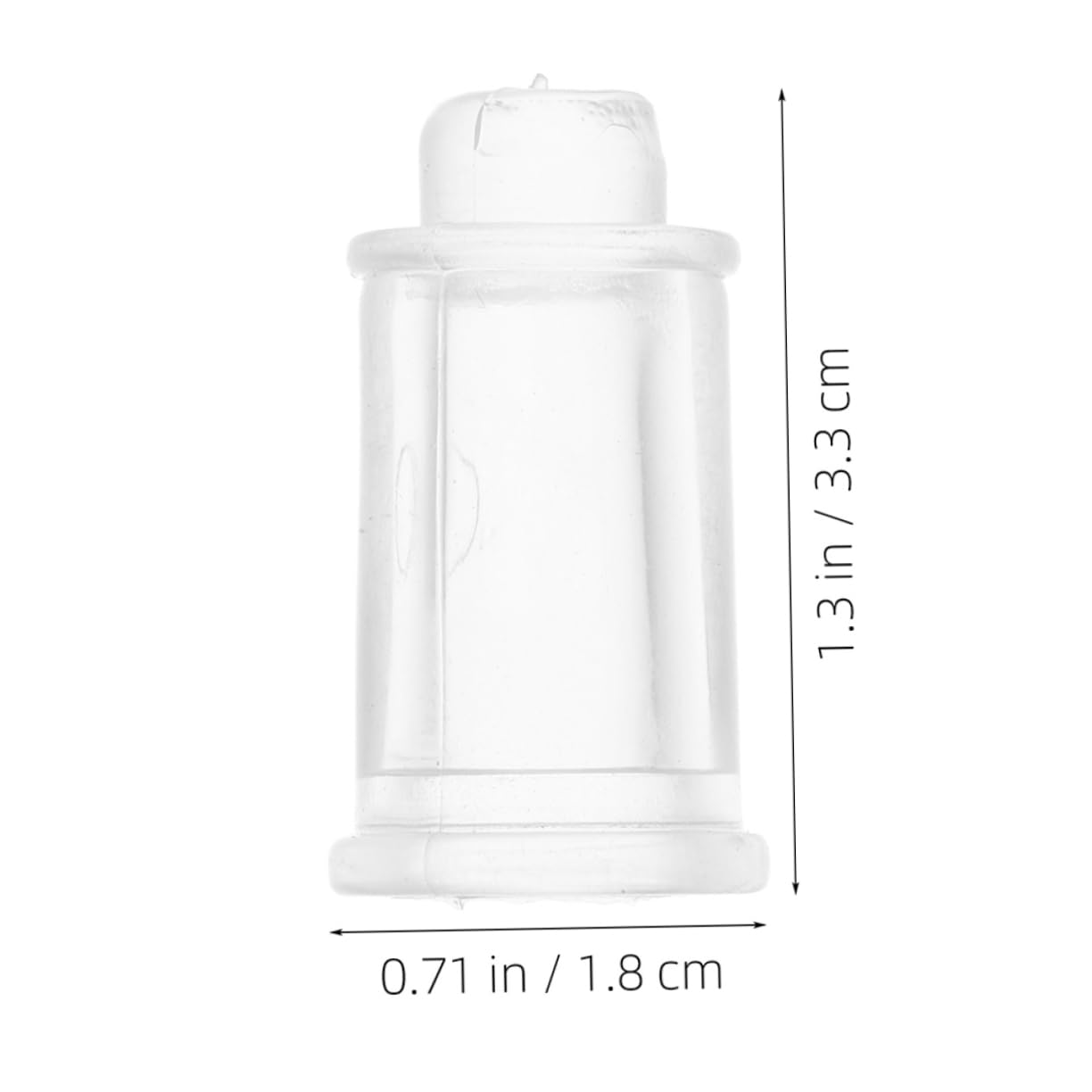 LABRIMP 10pcs Scale Pan Feet Accessory Replacement Feet for Weighing Pan Scale Leg Bracket for Stability and Durability