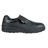 Cofra 76400 – 003.w44 Hospital zapatos, 'Nerone, tamaño 9,5, color negro
