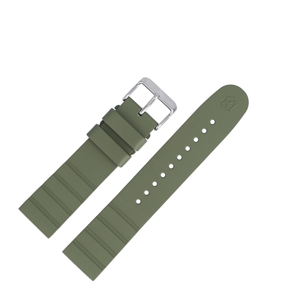 Victorinox Uhrenarmband 21mm Kunststoff Grün - 005105 | 241683.1 | 241683
