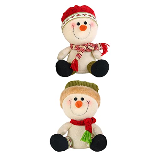 Cabilock 2pezzi Decorazione a Forma Di Pupazzo Decorativo Per Casa Articolo Per Feste