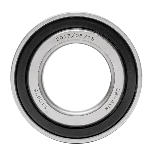 Image of Detroit Axle - Front Wheel Bearing Set Assembly Replacement for 1995 1996
