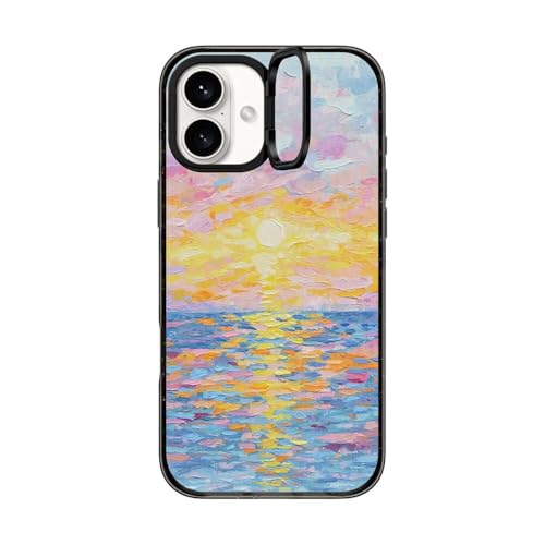 Coque iPhone 16 Plus CASETiFY protection 2m contre les chutes et anneau de support