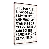 Funny Classroom Tin Sign Decor,Classroom Theme Door Wall Hanging,Cool English Teacher Gifts for Male English Teachers Women, Middle High English Math Teaching Class Decor