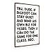 Funny Classroom Tin Sign Decor,Classroom Theme Door Wall Hanging,Cool English Teacher Gifts for Male English Teachers Women, Middle High English Math Teaching Class Decor