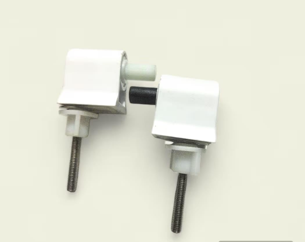 PLUMBSPARE Toilet Seat Cover Hinges,Commode Wall Hung Seat Cover Hinges (Pack of 1 Set)-image-35
