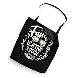 Family Vacation 2026 Making Memories Funny Beach Cruise Trip Tote Bag