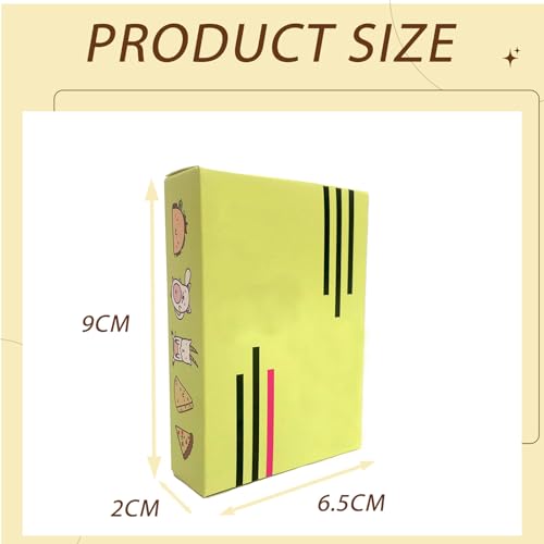 Syylqyr Family Card Games, 10-30 Minute Playing Time Fun Travel Board Games for 8 Year Olds Multi-Coloured