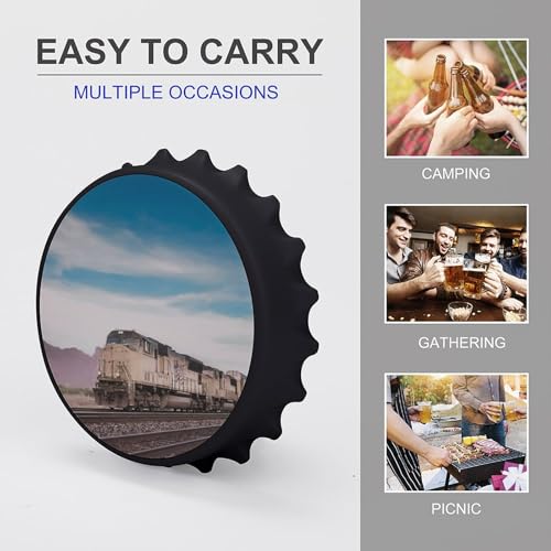 Décapsuleur de bière aimanté pour ne plus chercher vos outils
