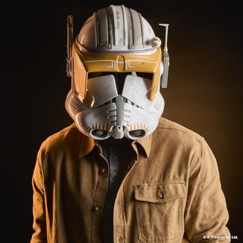 Casque Clone Commander Cody Star Wars The Black Series Hasbro - 7