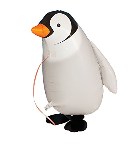 KINGMYS My Own Pet Balloons Walking Animal Balloon Pets Air Walkers, Eco Balloon! Huge Balloon! Many Styles! (Penguin)