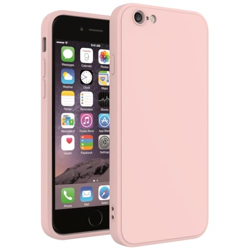 Image of for iPhone 6S Case Pink, Scratch Resistant with Soft Touch, Slim Thin Phone Cover for iPhone 6 4.7 inch