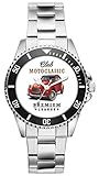 3 ATM Water Resisitant KIESENBERG Uhr - Geschenke für 2CV Ente Fan 10136