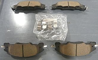 Oem Factory 2008 2009 2010 2011 2012 2013 2014 Ford Focus Motorcraft Brake Front Pads Shoes Disc Br-1339