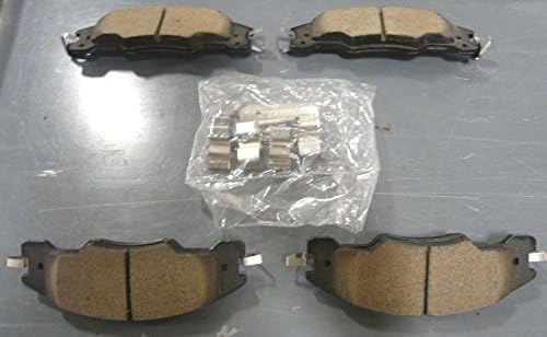 Oem Factory 2008 2009 2010 2011 2012 2013 2014 Ford Focus Motorcraft Brake Front Pads Shoes Disc Br-1339