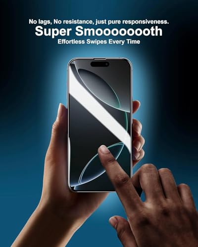 Image of Tempered Glass for Samsung Galaxy Z Fold 4 and Fold 5 (7.6) with Installation Kit | 9H Edge to Edge Screen Protector | Anti Scratch