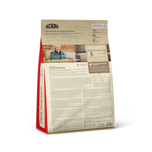 Acana Singles Free-Run Duck Dog - 2 kg