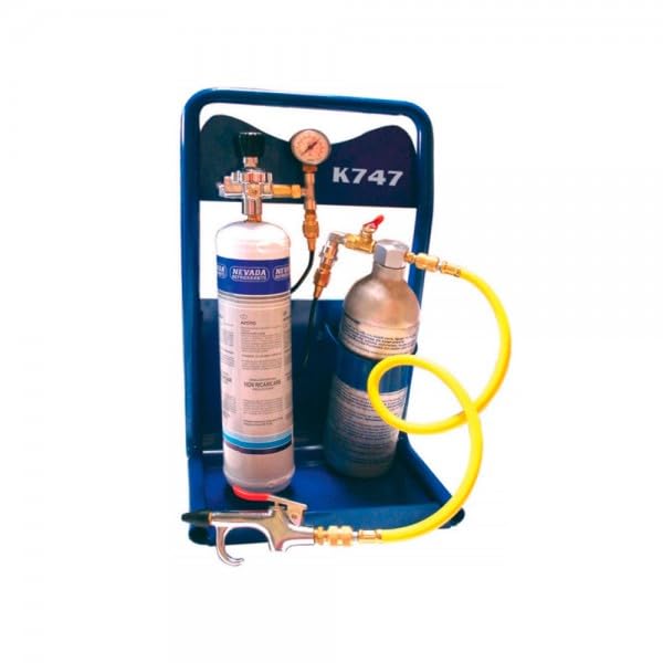 Equipo de Limpieza Portátil con Nitrógeno K 747 | Bricoprofesional