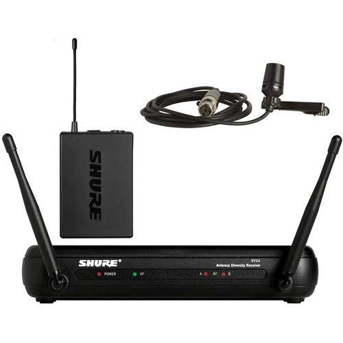 Shure SVX14/CVL Wireless System with CVL Lapel Microphone-picture-18