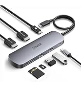 Anker Apex 12-in-1 Thunderbolt 4 Dock, Max 90W Charging for Laptop