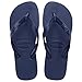 Havaianas Womens Rubber Open Toe Casual, Blue, Size 12.0
