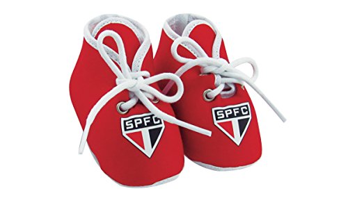 Chuteirinha de amarrar São Paulo, Rêve D'or Sport, , Vermelho, G