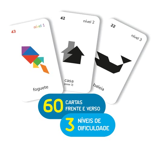 Tangram Divertido - Jogo Educativo - Toyster Brinquedos