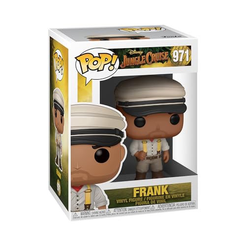 Funko Pop! Disney: Jungle Cruise - Frank