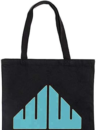 Waxwork Records - Borsa in tela nera LP con logo blu : Amazon.it: Moda