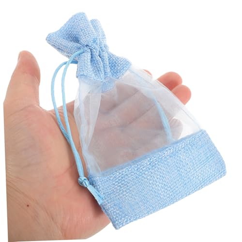 Bolsas decorativas Zerodeko con cordón para lavanda 10 unidades miniatura 3