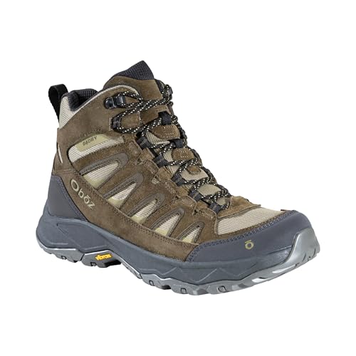Image of Oboz Men's Sawtooth Ascent Mid B-DRY Hiking Boot