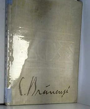 Hardcover C. Brancusi Book
