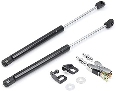 ITrims Car Accessories Nissan Kicks 2016-2019 Front Hood Lift Support Gas Struts Shocks Dampers Stainless Steel 2PCS