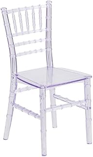 Flash Furniture Kids Crystal Transparent Chiavari Chair
