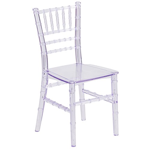 Flash Furniture Kids Crystal Transparent Chiavari Chair