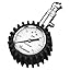 White Tire Gauge w/o‌ Tube