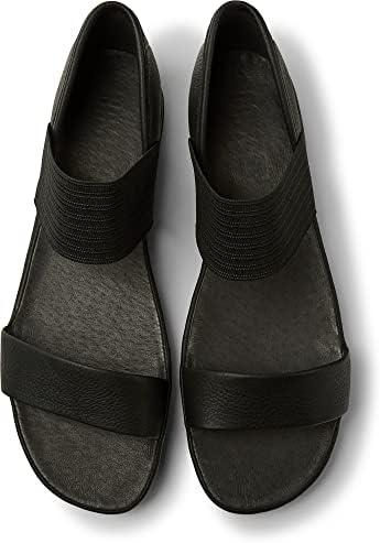 Camper Women's Right Nina Sandal, Black 8, 1 | Image 2