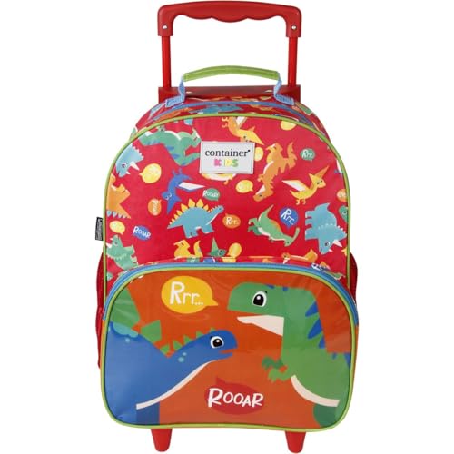 Mochila Infantil Com Rodinha, Dermiwil, Container Kids Dinos, G