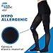 ABSOLUTE SUPPORT Compression Tights for Women 20-30mmHg with Open Toe - Opaque Graduated Support Pantyhose for Swelling, Edema, Varicose Veins Circulation during Pregnancy - Black, Large - A214BL3