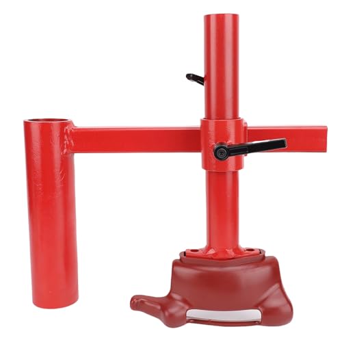 Upgraded Manual Tire Changer Duck Head Adapter Kit with Silver Cone Fit for 16-21 inch Tires, Car Tire Changer Tool Compatible with Most Car Tires, Easy Operated Tire Repair Tool