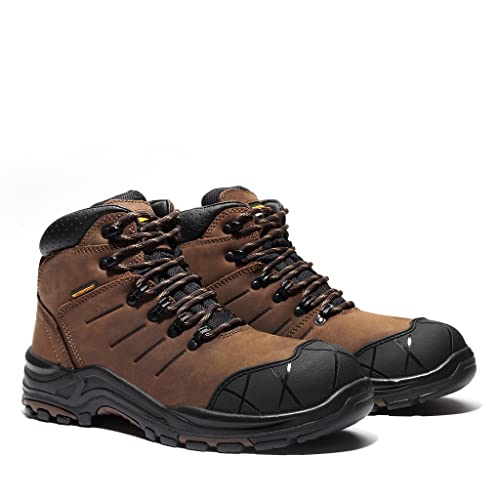 Bonanza Boots RANGER PRO 6" Men's Waterproof Work Boots Composite Toe2