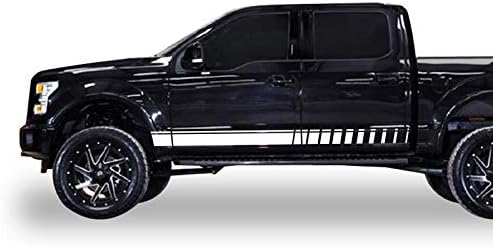Adhesivo adhesivo inferior Sport Stripe kit compatible con Ford F 150 2015-presente
