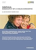 bach violin concertos  Sophia - Biography of a Violin Concerto [Reino Unido] [DVD]