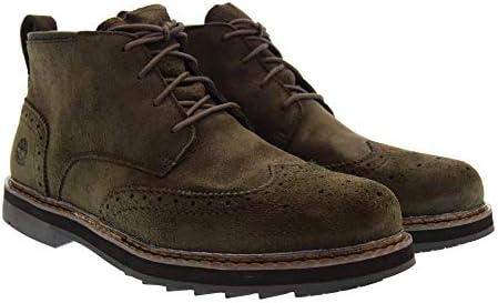 timberland men's squall canyon waterproof chukka boots