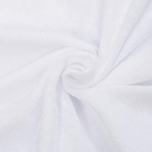 Image of DUSISHIDAN Kids Hooded Beach Cover-up Bathing Suits