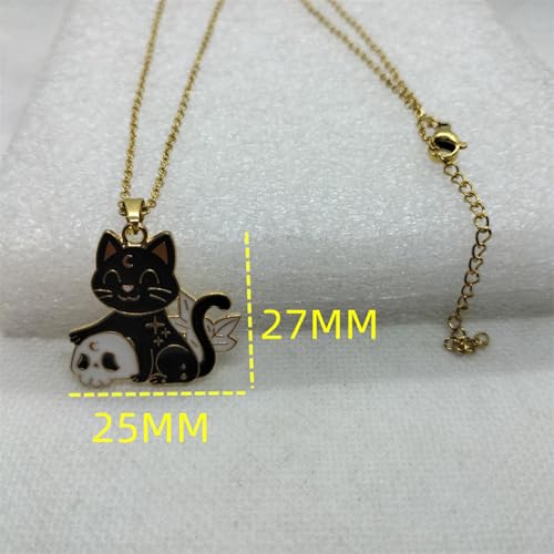 Collier émail animaux TABOJS ras du cou bohème réglable - 6