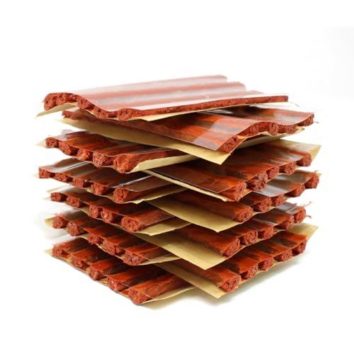 Image of C-HORSE 50 Pcs 4 inch Brown Tire Repair Plugs, Tubeless Tire Plug Heavy Duty for Cars, Bikes, ATV, UTV, Mowers, SUVs - Durable Rubber Puncture Fix Tire Strings, Pack of 50