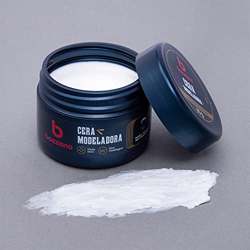 Cera para Cabelo Bozzano Modeladora 80g